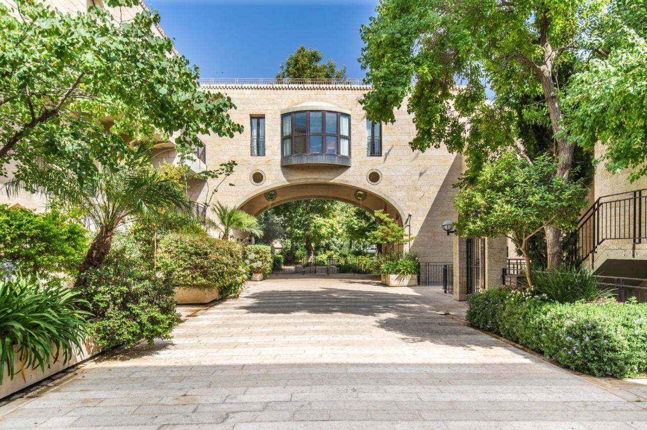 ✦Luxury 2 Bdr David'S Village Apartment ✦ Mamilla Jerusalem Exterior photo