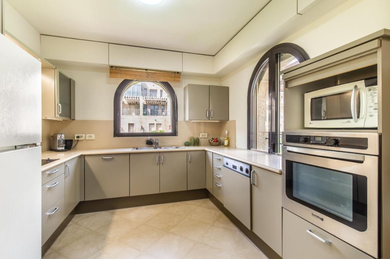 ✦Luxury 2 Bdr David'S Village Apartment ✦ Mamilla Jerusalem Exterior photo