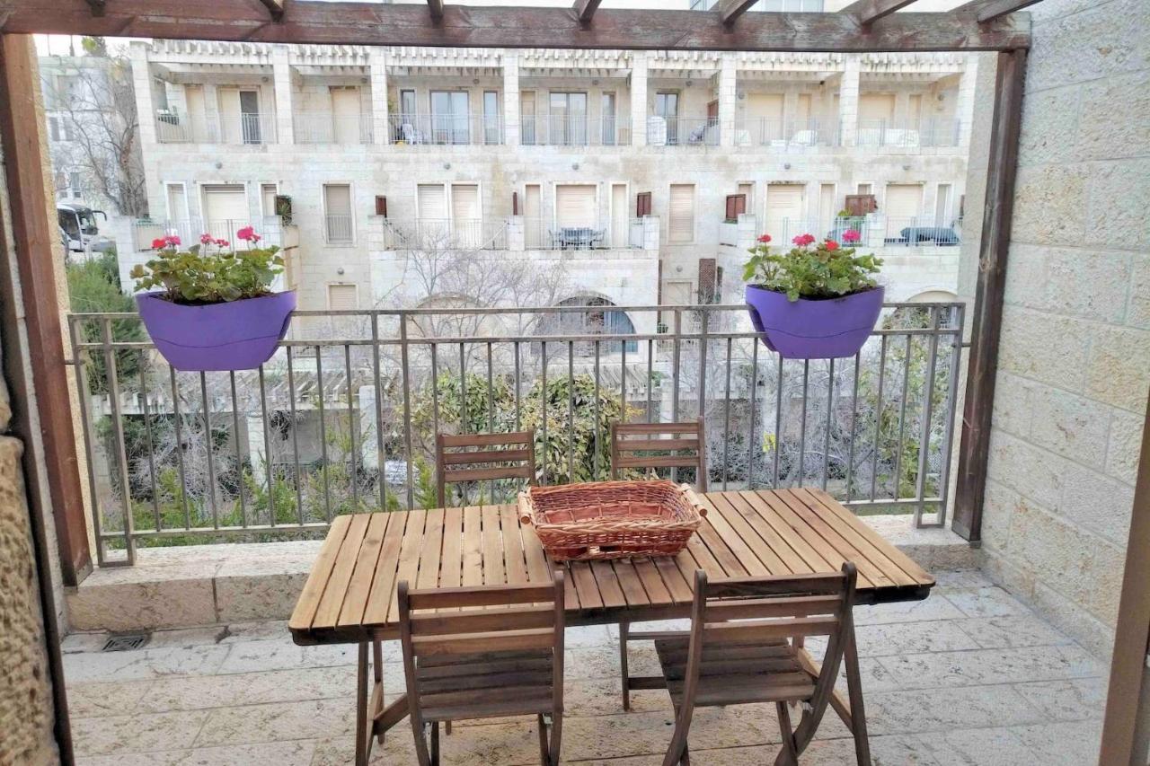 ✦Luxury 2 Bdr David'S Village Apartment ✦ Mamilla Jerusalem Exterior photo