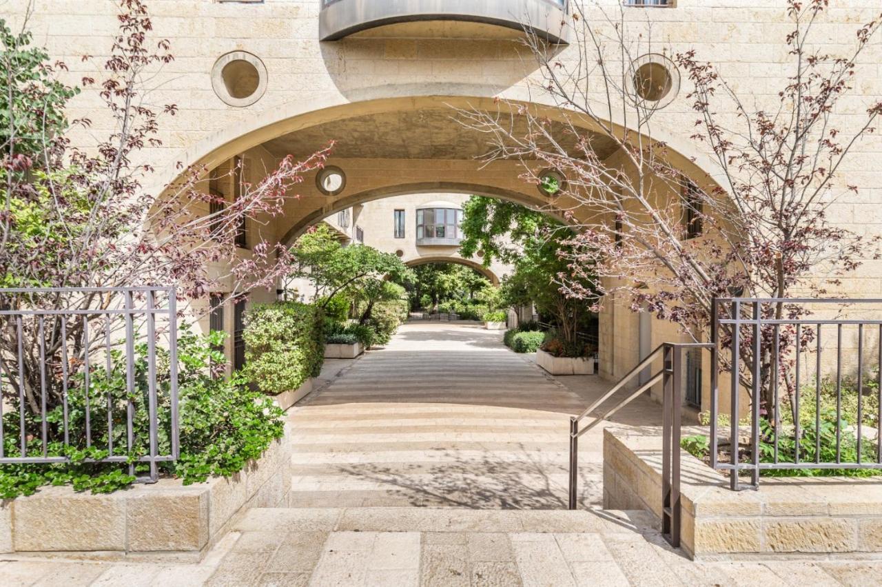 ✦Luxury 2 Bdr David'S Village Apartment ✦ Mamilla Jerusalem Exterior photo